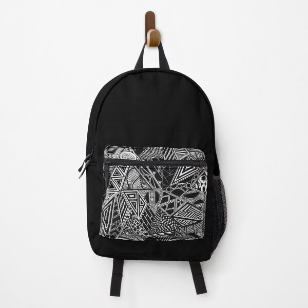 Item preview, Black and white abstract design designed and sold by Remumisa.