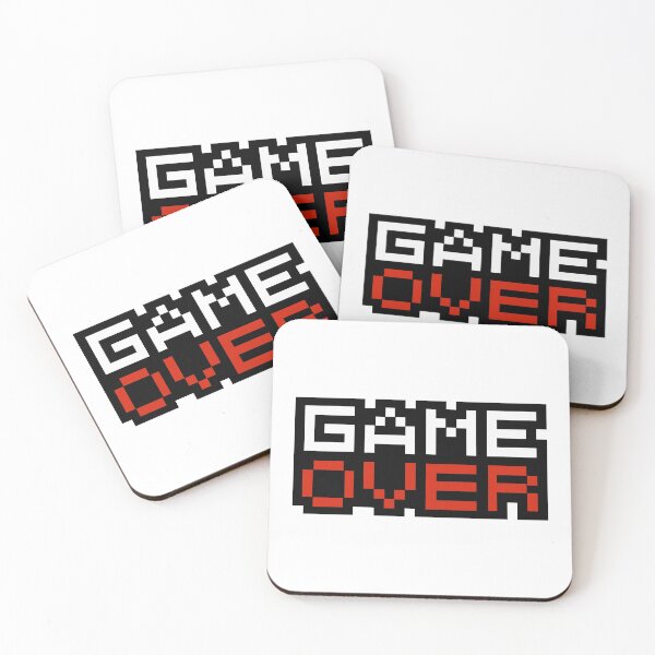 Item preview, Game Over – 2 designed and sold by TheGenesisArk.