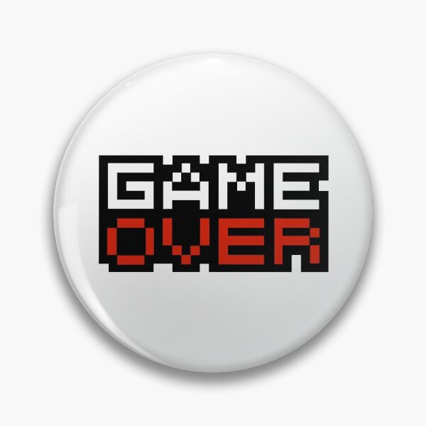 Item preview, Game Over – 2 designed and sold by TheGenesisArk.