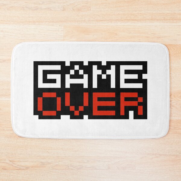 Item preview, Game Over – 2 designed and sold by TheGenesisArk.