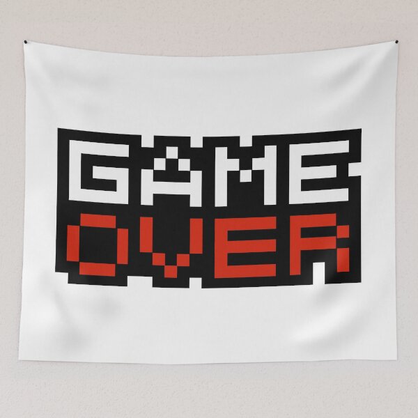 Item preview, Game Over – 2 designed and sold by TheGenesisArk.