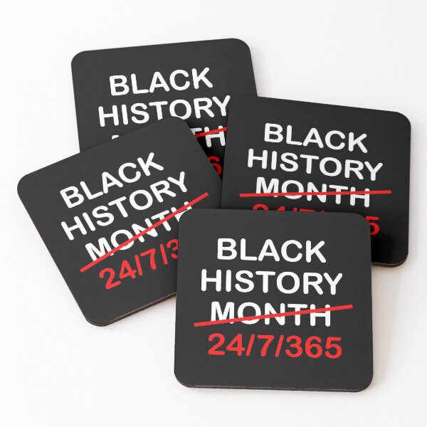 Item preview, Black History Shirt | Black History Month 24 7 365 | Africain American Pride Gift designed and sold by midodesign20.