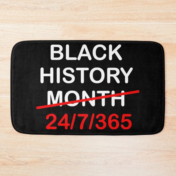 Item preview, Black History Shirt | Black History Month 24 7 365 | Africain American Pride Gift designed and sold by midodesign20.