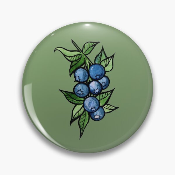 Artikelvorschau, Blueberries entworfen und verkauft von FrictionMaxxing.