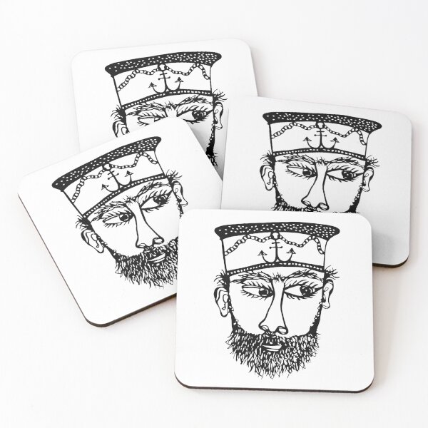 Item preview, Captain Vlad - from the Salty Sea Captains Series designed and sold by Anne Gee.