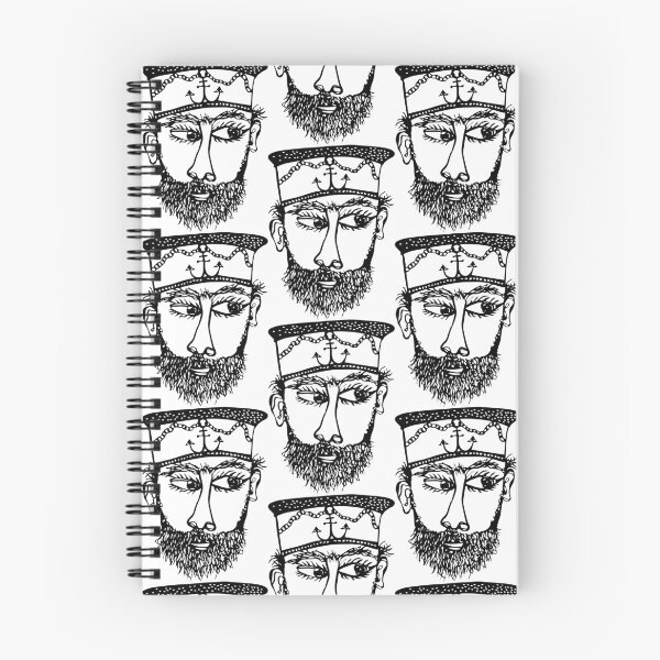 Item preview, Captain Vlad - from the Salty Sea Captains Series designed and sold by Anne Gee.