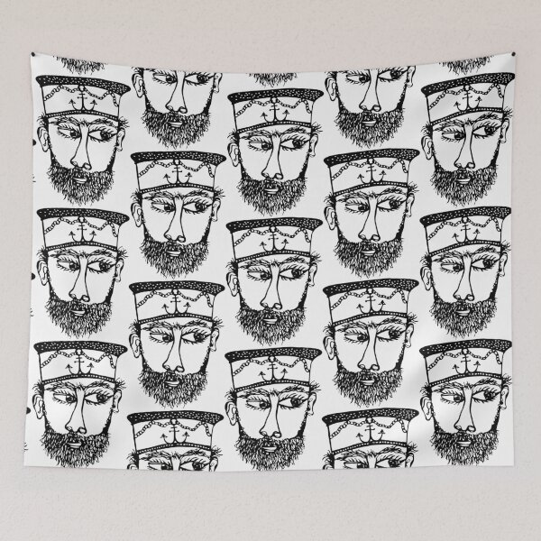 Item preview, Captain Vlad - from the Salty Sea Captains Series designed and sold by Anne Gee.