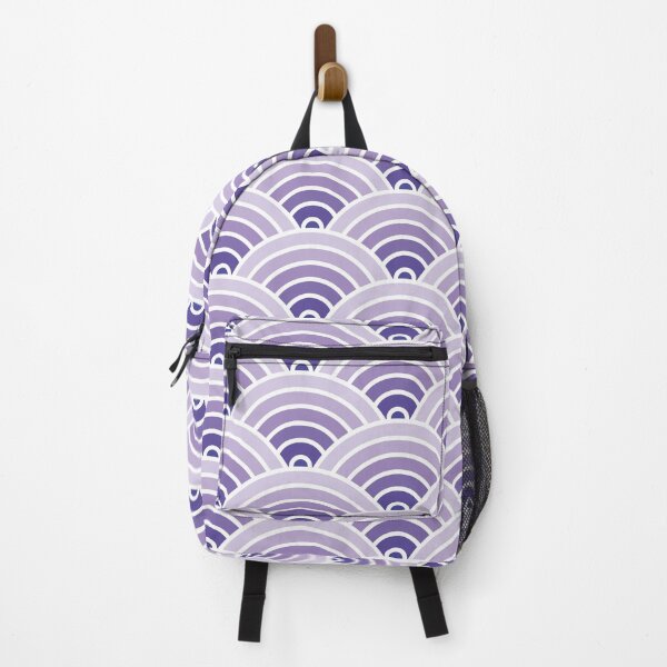 Item preview, Japanese Purple Ocean Wave designed and sold by Moyanana.
