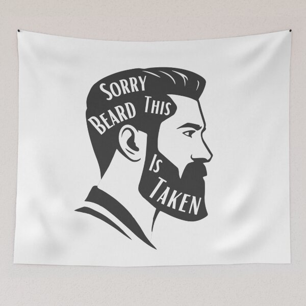 Item preview, Sorry this beard is taken designed and sold by Rainces.