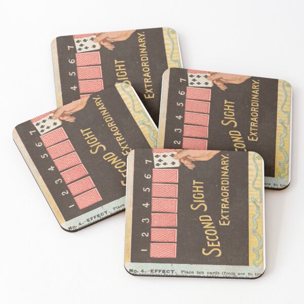Item preview, Second Sight Vintage Card Trick designed and sold by Benjis-Boutique.