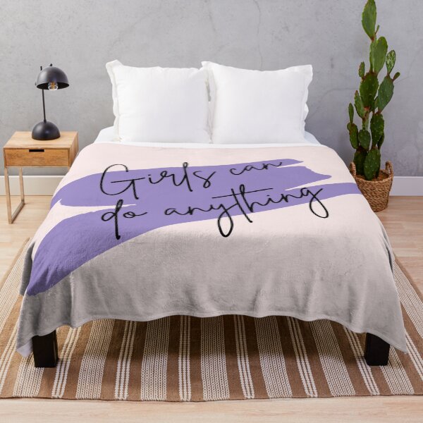 Item preview, Girls can do anything designed and sold by Nesro34.