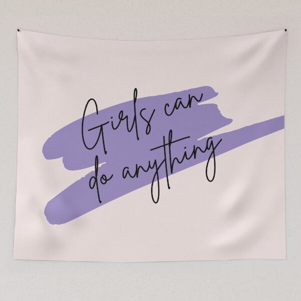 Item preview, Girls can do anything designed and sold by Nesro34.