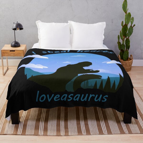 Item preview, I steal hearts loveasaurus- Valentine-day designed and sold by merchfun2.