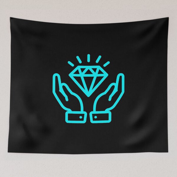 Item preview, Minimalist Diamond Hands - Diamond Edition *HIGH QUALITY* designed and sold by Alex3214.