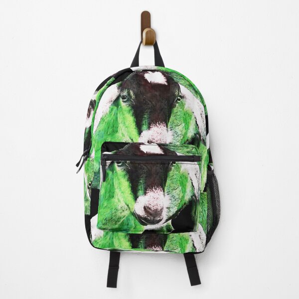 Item preview, Goat Pop Art - Green - Sharon Cummings designed and sold by Sharon Cummings Art.
