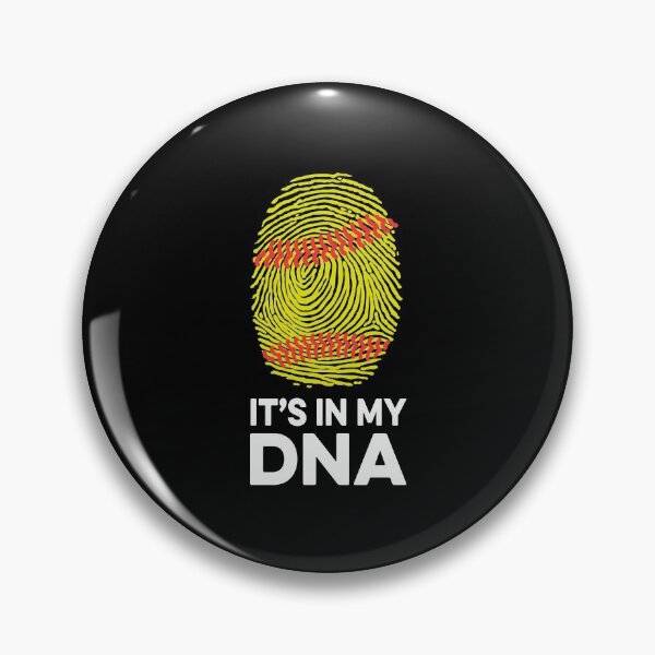 Item preview, Softball is in my DNA designed and sold by TendyTees.