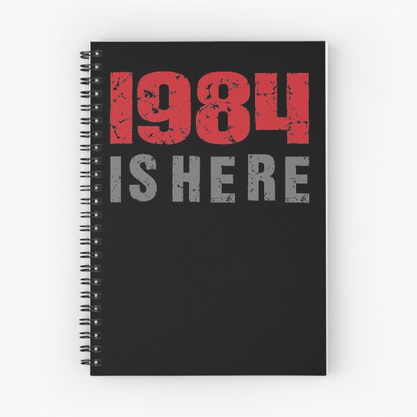 Item preview, 1984 Is Here designed and sold by LazyBuffalo.