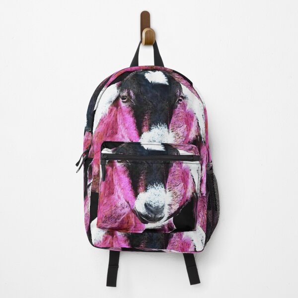 Item preview, Pop Art Goat - Pink - Sharon Cummings designed and sold by Sharon Cummings Art.