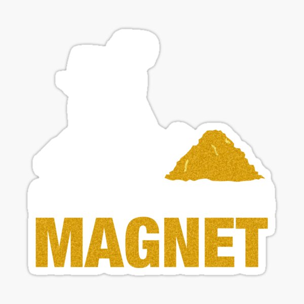 "Sarcastic Diggers Of Gold Quote" Sticker by SuaveFashion Redbubble