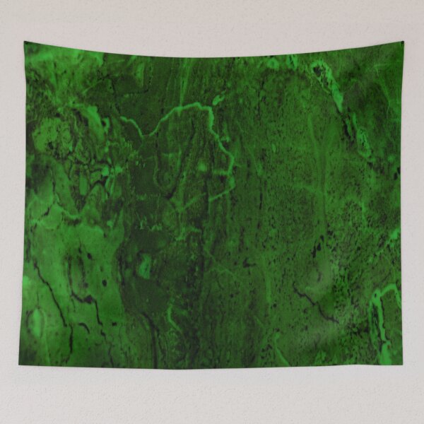 Item preview, Green abstract art designed and sold by nelllkata.