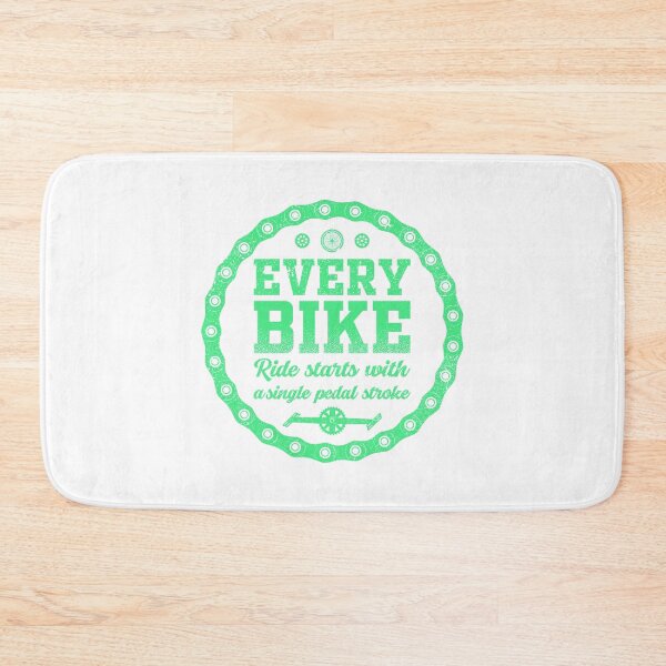 Item preview, Every bike ride starts with a single pedal stroke. designed and sold by Rima Amin.