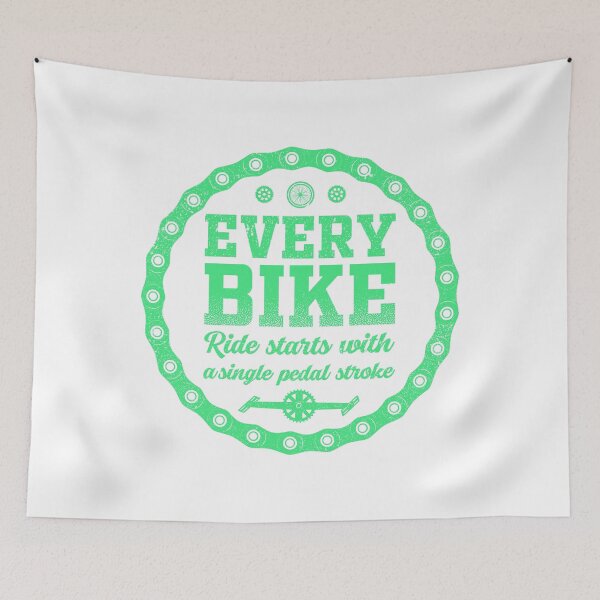 Item preview, Every bike ride starts with a single pedal stroke. designed and sold by Rima Amin.