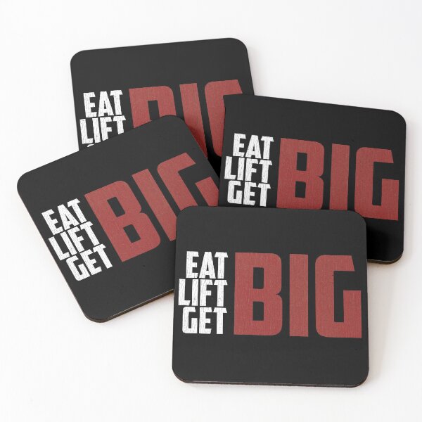 Item preview, Eat Big Lift Big Get Big designed and sold by Printend _.
