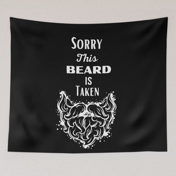 Item preview, Sorry this beard is taken designed and sold by Rainces.