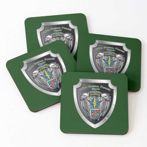 Item preview, 20th Special Forces Group “Airborne” designed and sold by SoldierAlways.
