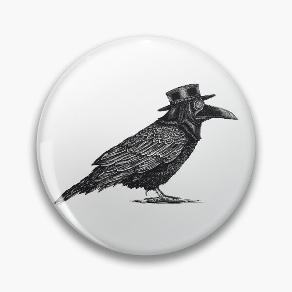 Item preview, Plague Raven designed and sold by fan-tasm.