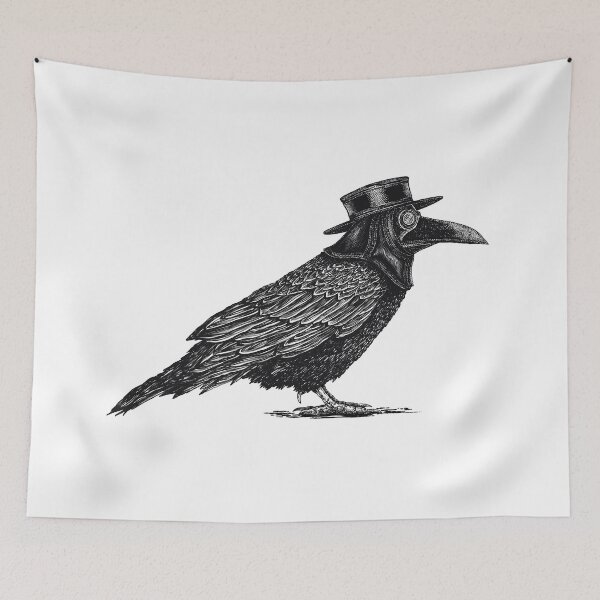 Item preview, Plague Raven designed and sold by fan-tasm.