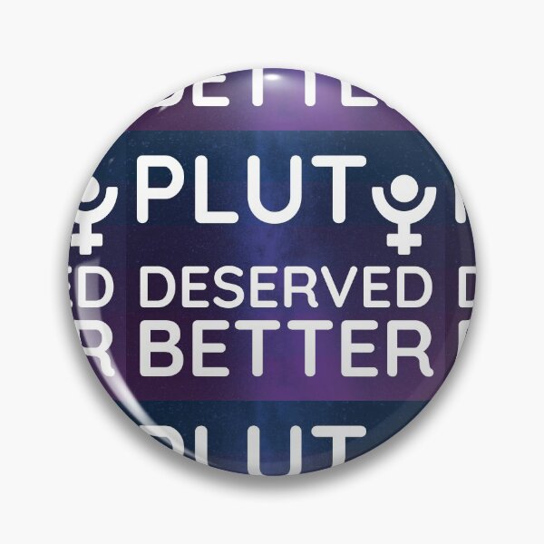 Item preview, Pluto deserved better - Back in my day we had nine planets designed and sold by ColoredRatio.