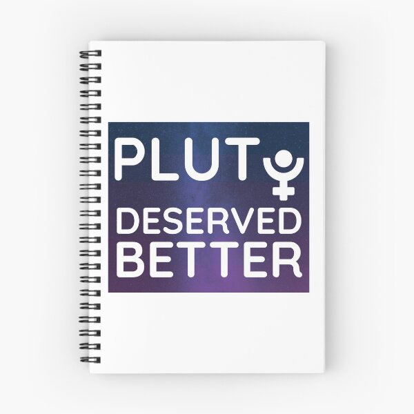 Item preview, Pluto deserved better - Back in my day we had nine planets designed and sold by ColoredRatio.