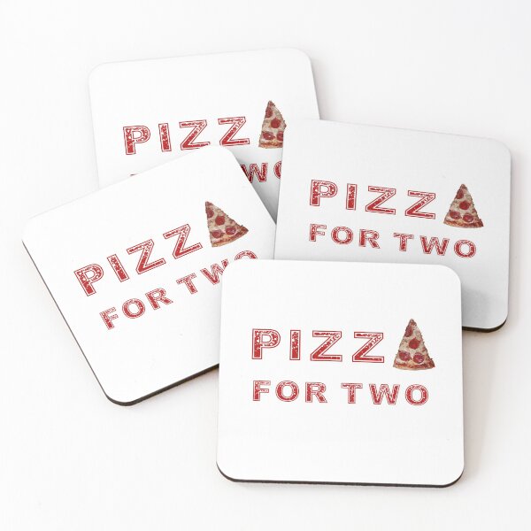 Item preview, Eating Pizza For Two designed and sold by Cupart.
