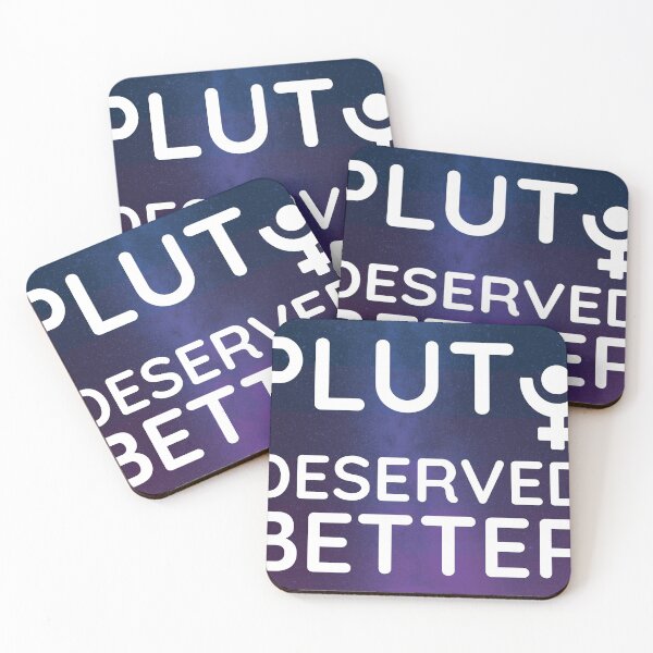 Item preview, Pluto deserved better - Back in my day we had nine planets designed and sold by ColoredRatio.