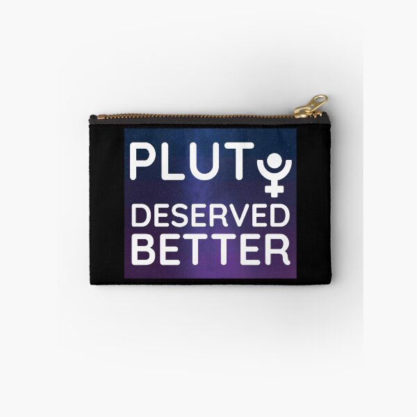 Item preview, Pluto deserved better - Back in my day we had nine planets designed and sold by ColoredRatio.