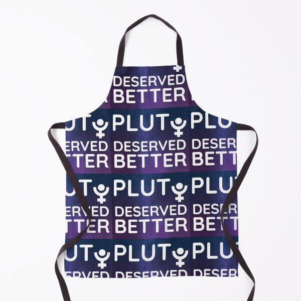 Item preview, Pluto deserved better - Back in my day we had nine planets designed and sold by ColoredRatio.