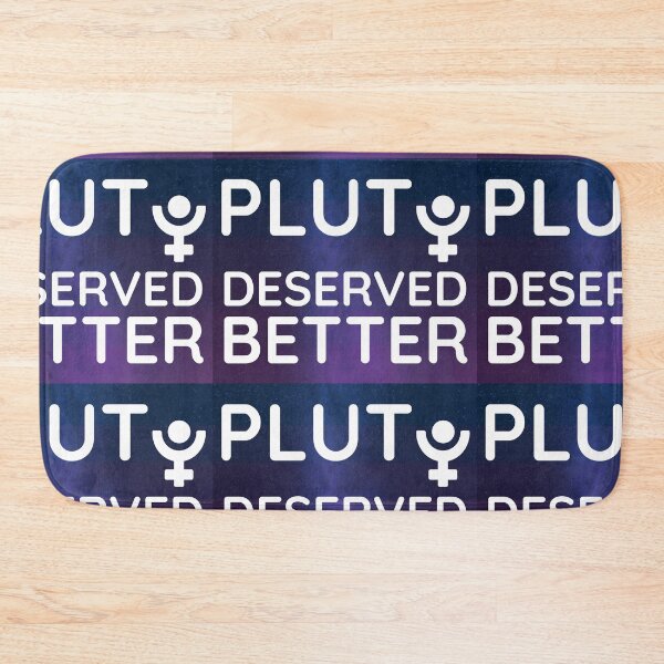 Item preview, Pluto deserved better - Back in my day we had nine planets designed and sold by ColoredRatio.