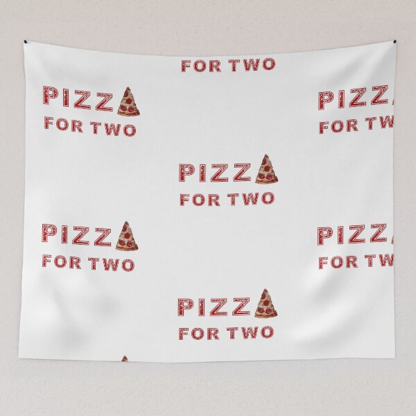 Item preview, Eating Pizza For Two designed and sold by Cupart.