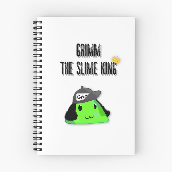Item preview, Grimm the Slime King designed and sold by shoebeltshorts.
