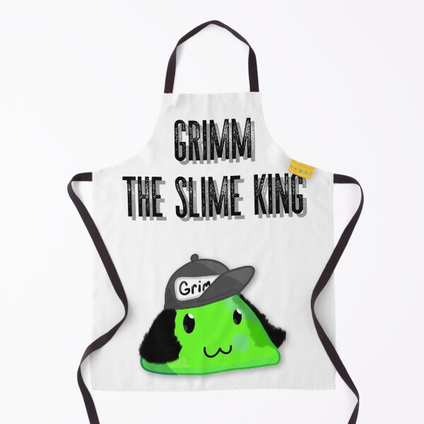 Item preview, Grimm the Slime King designed and sold by shoebeltshorts.