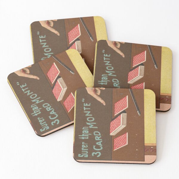Item preview, 3 Card Monte Vintage Card Trick designed and sold by Benjis-Boutique.