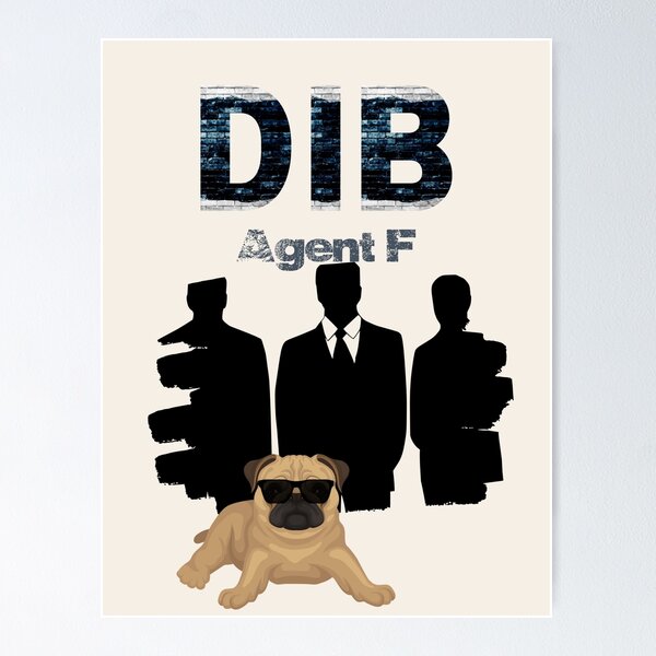 Item preview, D.I.B. 3 (Dog in Black) designed and sold by albix81.