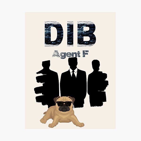 Item preview, D.I.B. 3 (Dog in Black) designed and sold by albix81.