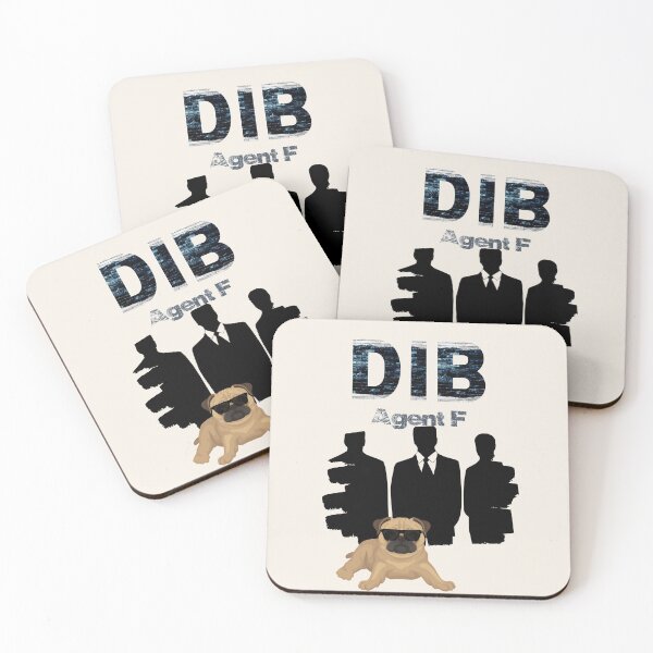 Item preview, D.I.B. 3 (Dog in Black) designed and sold by albix81.