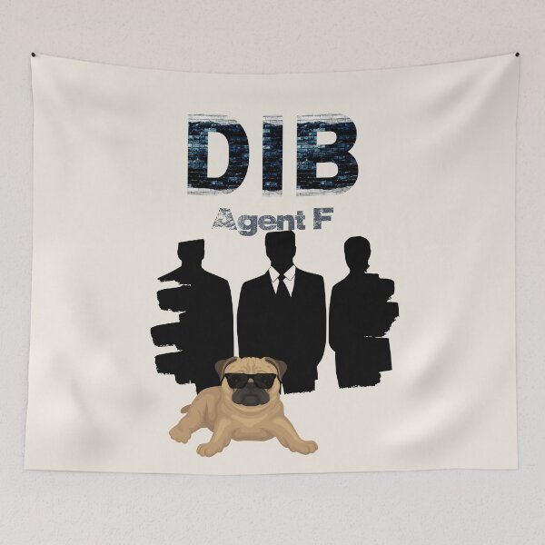 Item preview, D.I.B. 3 (Dog in Black) designed and sold by albix81.