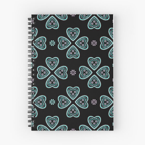 Item preview, Traditional Hmong embroidery. Made with a heart shape surrounded by white triangles and spiral motifs. Inside is a flower. designed and sold by Paphawarin.