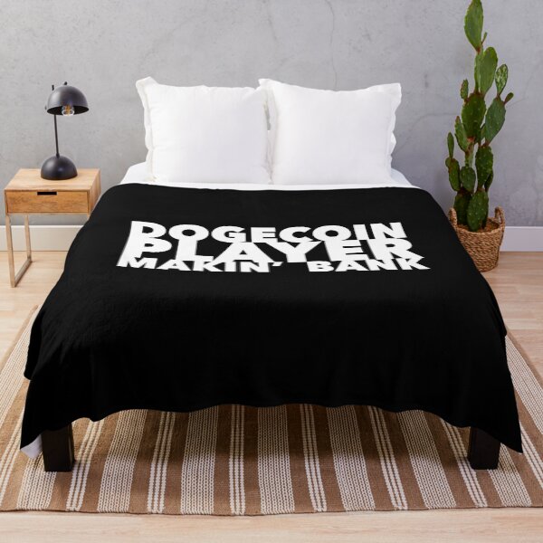 Item preview, Dogecoin Player Makin' Bank designed and sold by SunfullyYours.
