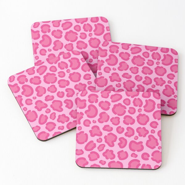 Item preview, Pink Abstract Leopard Animal Print Pattern Design designed and sold by patternsoup.