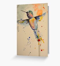 First Watercolor Greeting Card